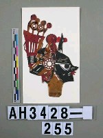 藏品(影偶頭－武淨)的圖片